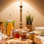 לינה וארוחת בוקר Il Etait Fois Chez Moi La Augustin Le Loroux-Bottereau