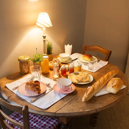 Frühstückspension Il Etait Fois Chez Moi La Augustin Le Loroux-Bottereau